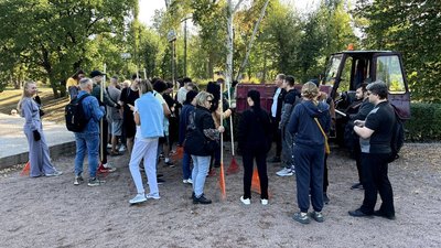 "Як мінімум це гуртує всіх": у Києві проводиться загальноміська толока "Як мінімум це гуртує всіх": у Києві проводиться загальноміська толока