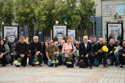 Прощання з Андрієм Токарчуком Прощання з Андрієм Токарчуком