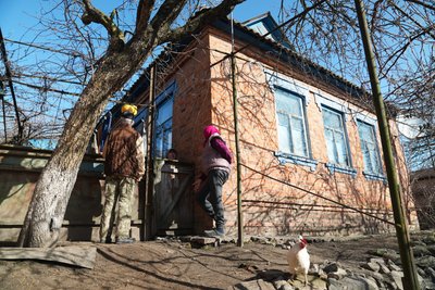 Село на сім дворів: як живуть мешканці малолюдного села на Недригайлівщині Село на сім дворів: як живуть мешканці малолюдного села на Недригайлівщині