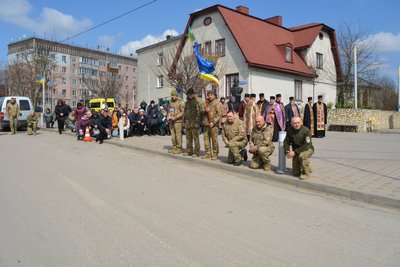 Похорон, ЗСУ, Петро Герасимишин, 4 квітня 2026, Тернопіль