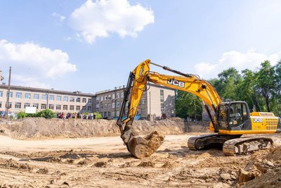 У Запоріжжі будують першу в області підземну школу У Запоріжжі будують першу в області підземну школу