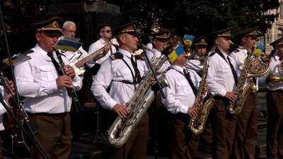 Урочистості до Дня Державності України у Львові, 15 липня 2024 Урочистості до Дня Державності України у Львові, 15 липня 2024