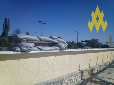 Окупанти облаштували вогневі позиції на пляжах Євпаторії — кримські партизани Окупанти облаштували вогневі позиції на пляжах Євпаторії — кримські партизани