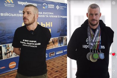 "Сильні Духом": в Житомирі стартував триденний інтеграційний захід для ветеранів та військових "Сильні Духом": в Житомирі стартував триденний інтеграційний захід для ветеранів та військових