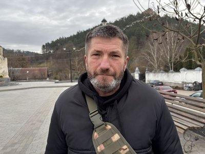 Акція на підтримку військовополонених і зниклих безвісти, акція у Кременці, Віталій Войцехівський, Тернопільщина, 9 грудня 2025 року Акція на підтримку військовополонених і зниклих безвісти, акція у Кременці, Віталій Войцехівський, Тернопільщина, 9 грудня 2025 року