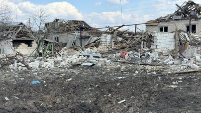 Іллінівка Краматорський район Донецька область 14 квітня 2025 рік Іллінівка Краматорський район Донецька область 14 квітня 2025 рік
