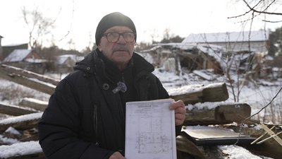 Компенсація за зруйноване житло: пенсіонери з Чернігова не можуть отримати допомогу