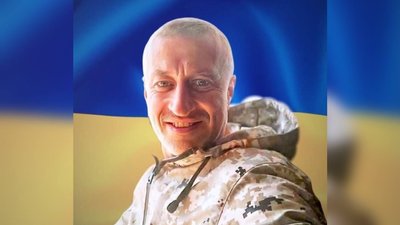 Полеглий військовий Роман Жанський Полеглий військовий Роман Жанський