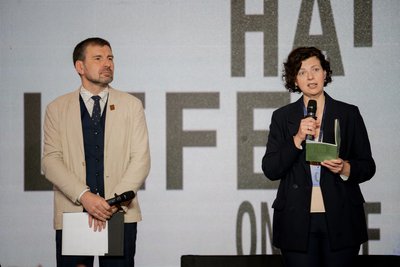 Як минув перший день "Книжкового арсеналу 2024" — головні події у фото