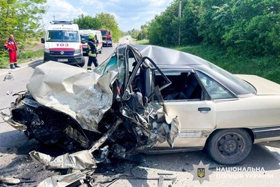 Одна людина загинула, ще троє отримали травми у ДТП на Рівненщині Одна людина загинула, ще троє отримали травми у ДТП на Рівненщині