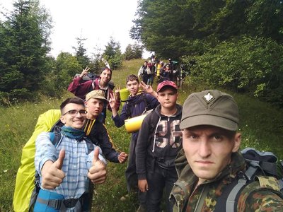 Присяга на вірність Богові й Україні: чернівчанин про те, як цінності "Пласту" вплинули на рішення долучитися до війська Присяга на вірність Богові й Україні: чернівчанин про те, як цінності "Пласту" вплинули на рішення долучитися до війська