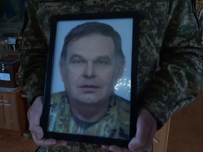 Військовий Володимир Нічиков Військовий Володимир Нічиков