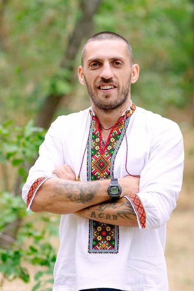 "Азовець" Олексій Янін родом із Запоріжжя "Азовець" Олексій Янін родом із Запоріжжя