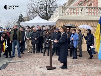До Одеси прибула директорка ЮНЕСКО До Одеси прибула директорка ЮНЕСКО