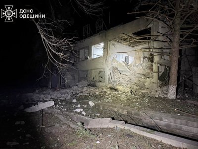 Удар по Одесі 25 грудня Удар по Одесі 25 грудня