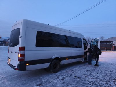 На Монастирську гору в Полтаві запустили ще один шкільний автобус На Монастирську гору в Полтаві запустили ще один шкільний автобус