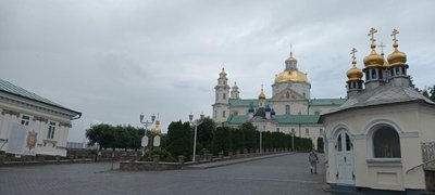 Перевірка в Почаївській лаврі Перевірка в Почаївській лаврі