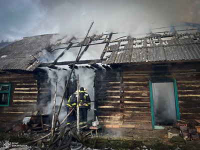 В Ужгородському районі під час пожежі загинув чоловік В Ужгородському районі під час пожежі загинув чоловік