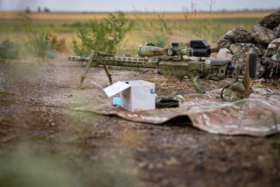 До 30 кг спорядження і понад чотири години без руху. Як працюють снайпери 108-ї бригади тероборони з Дніпропетровщини До 30 кг спорядження і понад чотири години без руху. Як працюють снайпери 108-ї бригади тероборони з Дніпропетровщини