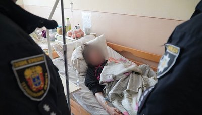 тернопіль, пацієнтка з обмороженнями, лікарня, поліцейські, 29 січня 2026 року тернопіль, пацієнтка з обмороженнями, лікарня, поліцейські, 29 січня 2026 року