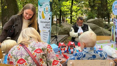 До «Мистецького пікніка» доєднались представники художніх шкіл міста, 26 вересня 2026 року, Хмельницький