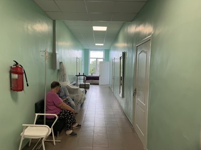 Як лікарня Святого Пантелеймона відновилась після російських ударів Як лікарня Святого Пантелеймона відновилась після російських ударів
