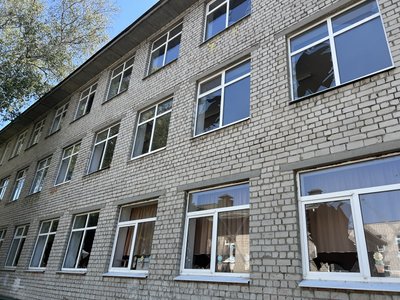 У Кременчуці відновлюють ліцей та дитсадок, пошкоджені під час атаки БпЛА на ТЦК У Кременчуці відновлюють ліцей та дитсадок, пошкоджені під час атаки БпЛА на ТЦК