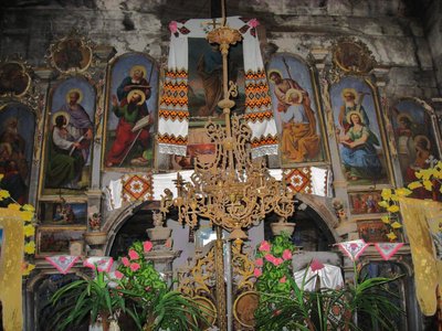 церква, іконостас церква, іконостас