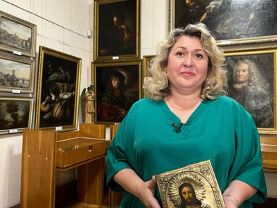 Повернули ікону, старовинна ікона, тернопільський музей, культура, Тернопіль, липень 2025 Повернули ікону, старовинна ікона, тернопільський музей, культура, Тернопіль, липень 2025