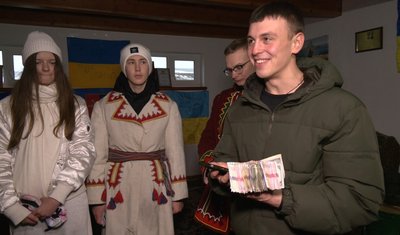 Волонтери, допомога, ЗСУ, Максим Чайковський, 5 січня 2026, Тернопіль Волонтери, допомога, ЗСУ, Максим Чайковський, 5 січня 2026, Тернопіль