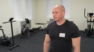 Для підтримки здоров'я: на Черкащині організували спортивний простір для ветеранів Для підтримки здоров'я: на Черкащині організували спортивний простір для ветеранів