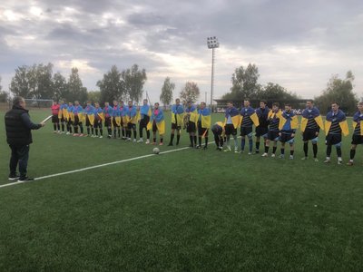 На Сумщині визначились призери чемпіонату області з футболу На Сумщині визначились призери чемпіонату області з футболу