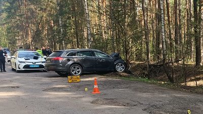 Травмувалися водійка та двоє неповнолітніх дітей: на Чернігівщині авто зіткнулося з деревом Травмувалися водійка та двоє неповнолітніх дітей: на Чернігівщині авто зіткнулося з деревом