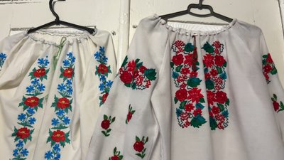 "Коли вишиваєш — легше живеться і світліше на душі" — майстриня з Житомирщини Валентина Шпиньова "Коли вишиваєш — легше живеться і світліше на душі" — майстриня з Житомирщини Валентина Шпиньова