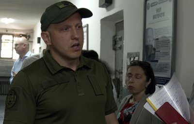 У Луцькому слідчому ізоляторі презентували проєкт "В’язниця. Історія. Люди" У Луцькому слідчому ізоляторі презентували проєкт "В’язниця. Історія. Люди"