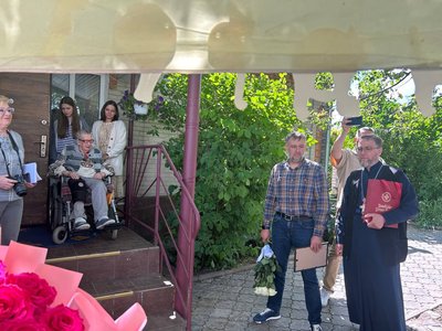 Пережила Голодомор і війну: 100-річчя відзначила акушерка з Чуднова Надія Танська