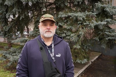 "Україна — це мій дім": військовий з Британії воює у лавах ЗСУ "Україна — це мій дім": військовий з Британії воює у лавах ЗСУ