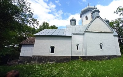 Церква зачаття Св. Анни 1895 року, яку туристи можуть відвідати під час подорожі маршрутом Церква зачаття Св. Анни 1895 року, яку туристи можуть відвідати під час подорожі маршрутом