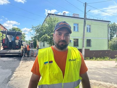 У Житомирі завершують ремонт вулиці Троянівської: коли планують відкрити рух У Житомирі завершують ремонт вулиці Троянівської: коли планують відкрити рух