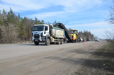 Ремонт дороги М-18 Харків — Сімферополь Ремонт дороги М-18 Харків — Сімферополь