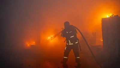 Протягом доби сили ППО на Хмельниччині знищили 13 російських безпілотників Протягом доби сили ППО на Хмельниччині знищили 13 російських безпілотників