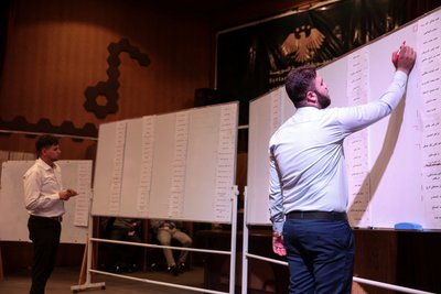 У Сирії відбулися перші парламентські вибори після падіння режиму Асада У Сирії відбулися перші парламентські вибори після падіння режиму Асада