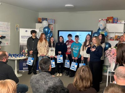 У Житомирі працює простір "СвіТи" для підлітків переселенців і дітей військових У Житомирі працює простір "СвіТи" для підлітків переселенців і дітей військових