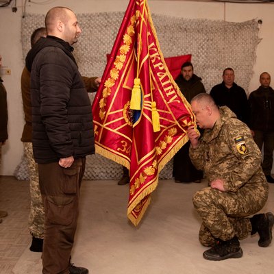 У миколаївській 123 бригаді ТрО призначили нового керівника підрозділу У миколаївській 123 бригаді ТрО призначили нового керівника підрозділу