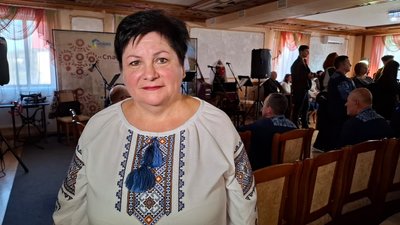 голова Всеукраїнського товариства "Лемківщина" Оксана Данилів. голова Всеукраїнського товариства "Лемківщина" Оксана Данилів.