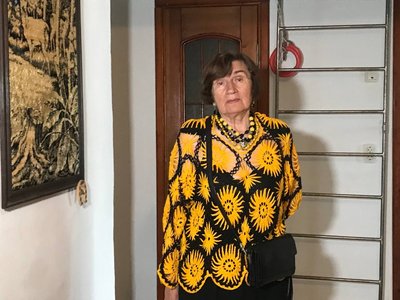 "Коли я щось створюю, мені легше жити" — 76-річна майстриня з Житомира "Коли я щось створюю, мені легше жити" — 76-річна майстриня з Житомира