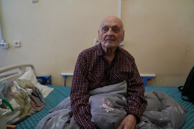 "Вночі 17° морозу, а газу немає". З прифронтового Покровського до Дніпра евакуювали літнє подружжя "Вночі 17° морозу, а газу немає". З прифронтового Покровського до Дніпра евакуювали літнє подружжя