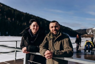Волинянка сама веде господарство, поки чоловік захищає Україну: “Мене врятувало хазяйство” Волинянка сама веде господарство, поки чоловік захищає Україну: “Мене врятувало хазяйство”