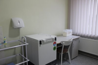 У громаді на Вінниччині відкрили дві оновлені медичні установи У громаді на Вінниччині відкрили дві оновлені медичні установи