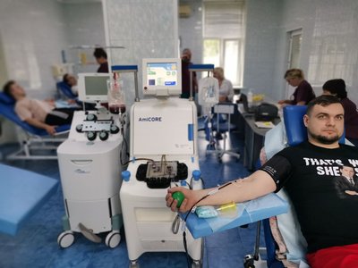 У Полтаві 9 березня донорів крові запрошують долучитись до акції У Полтаві 9 березня донорів крові запрошують долучитись до акції